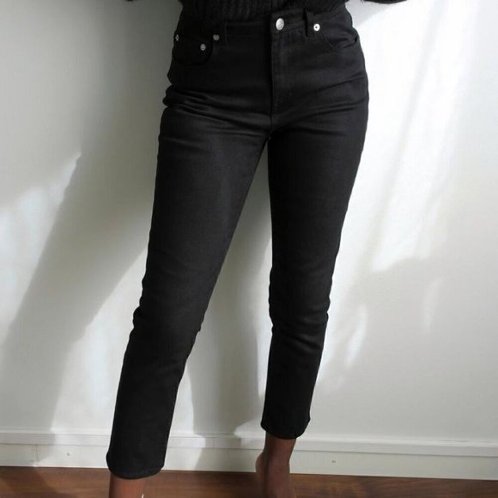 NWT Thakoon Gray Slate Classic Cropped Jean 4